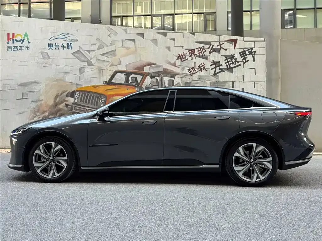 Mazda EZ-6 2025 из CN, фото 4