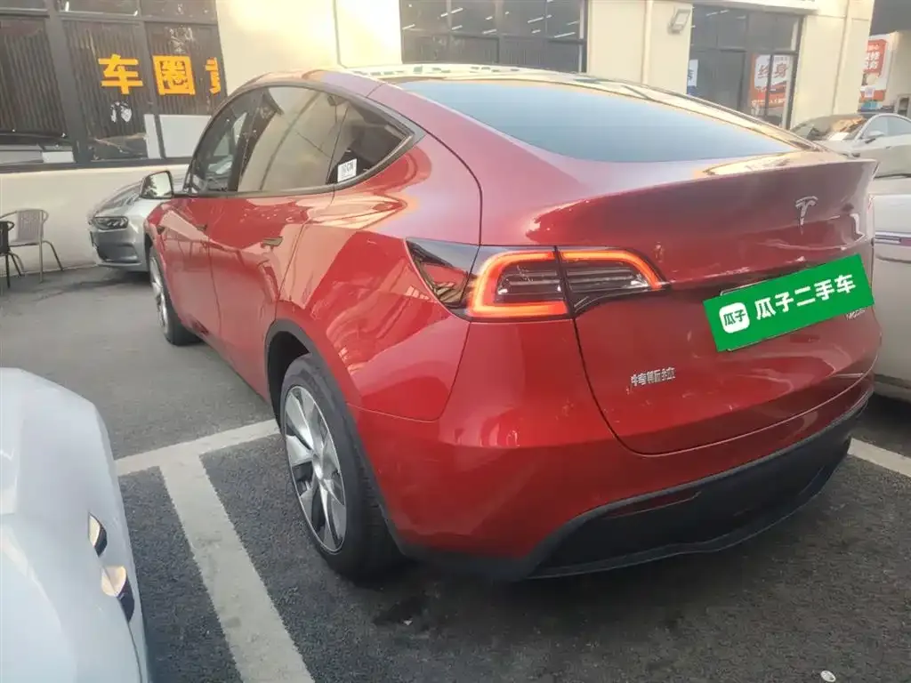 Tesla Model Y 2021 из CN, фото 9