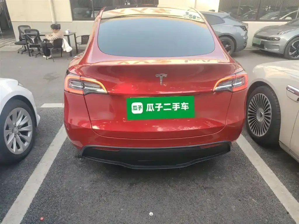 Tesla Model Y 2021 из CN, фото 3