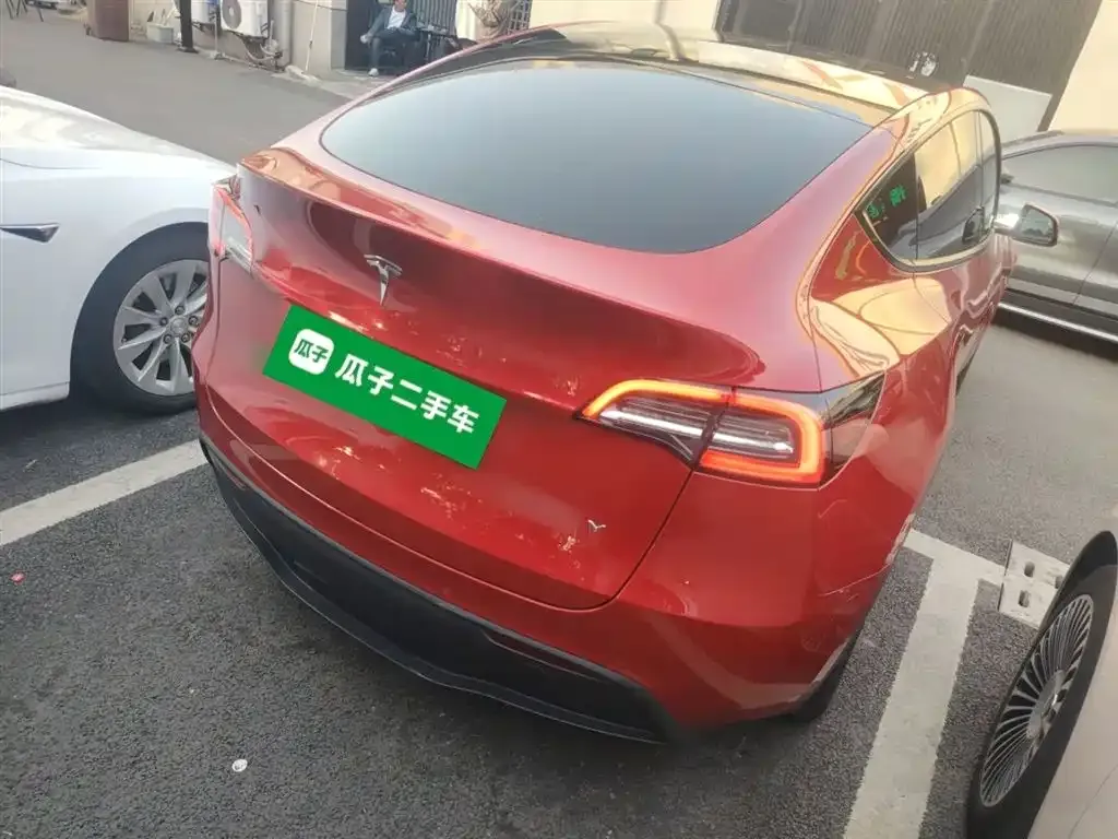Tesla Model Y 2021 из CN, фото 6