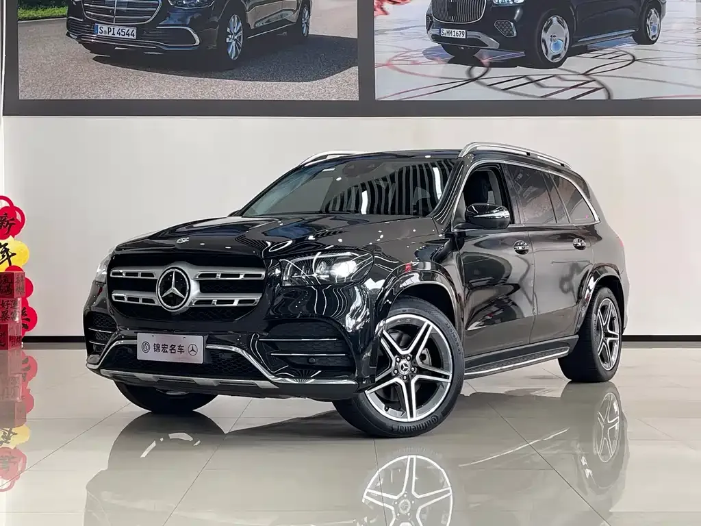 Mercedes-Benz GLS 2023 из CN, фото 1
