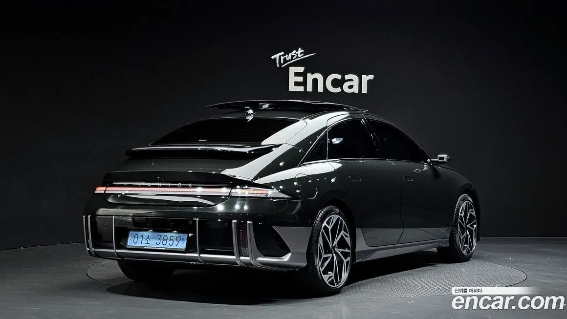 Hyundai Ioniq6 2023 из KR, фото 4