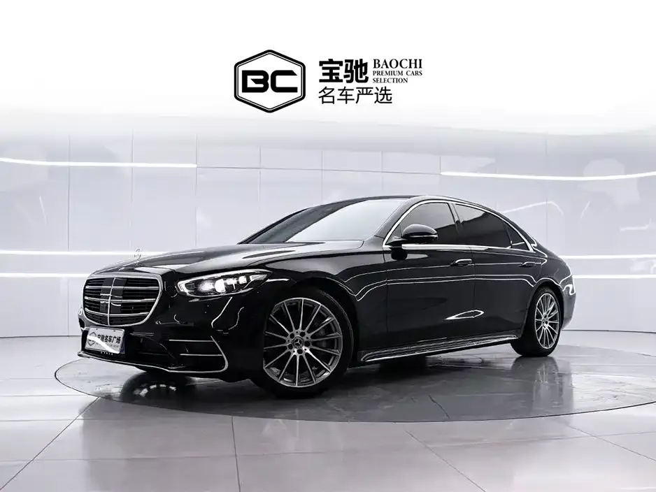 Mercedes-Benz S-Class 2023 из CN, фото 1