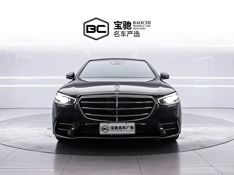 Mercedes-Benz S-Class 2023 из CN, фото 3