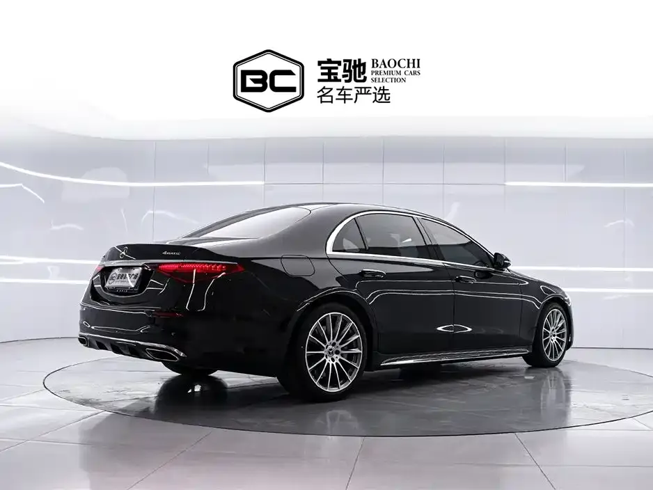 Mercedes-Benz S-Class 2023 из CN, фото 2