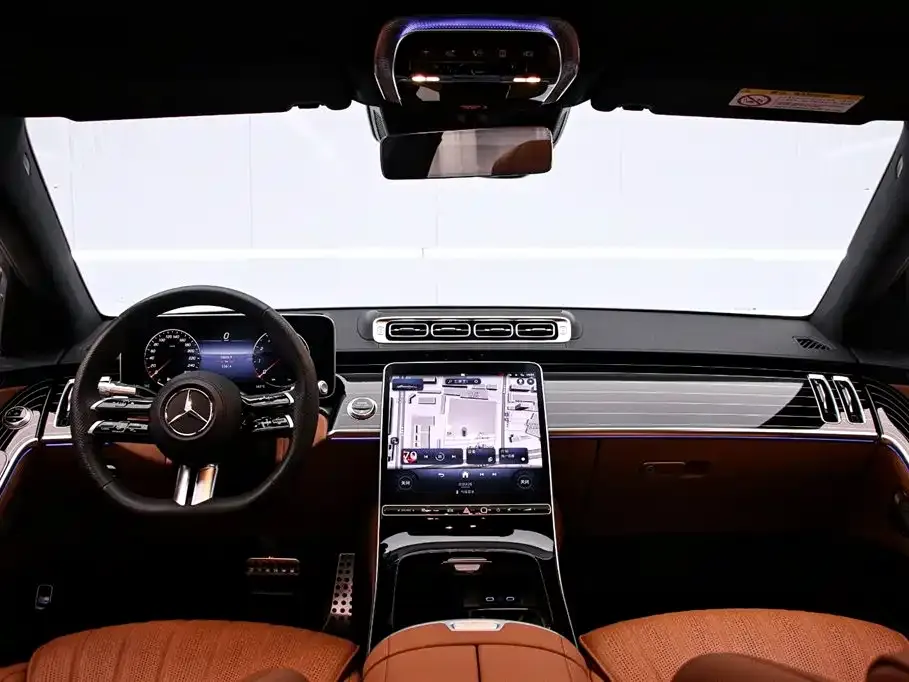 Mercedes-Benz S-Class 2023 из CN, фото 8