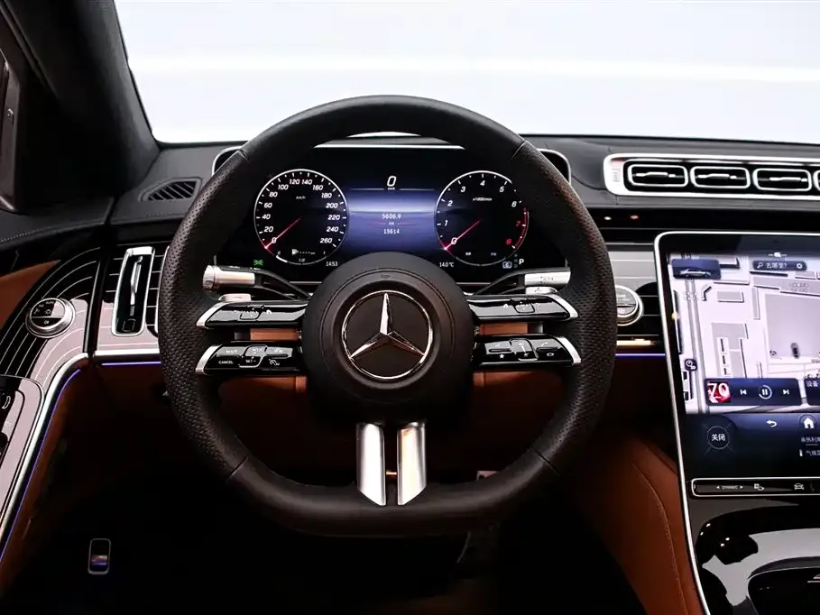 Mercedes-Benz S-Class 2023 из CN, фото 10