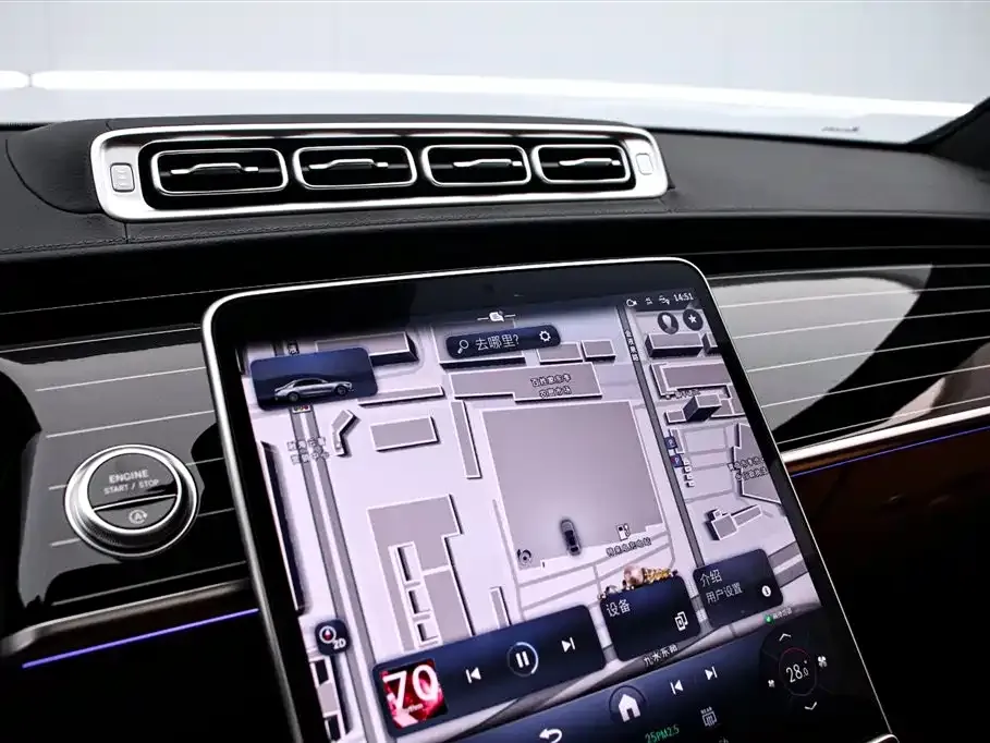 Mercedes-Benz S-Class 2023 из CN, фото 7