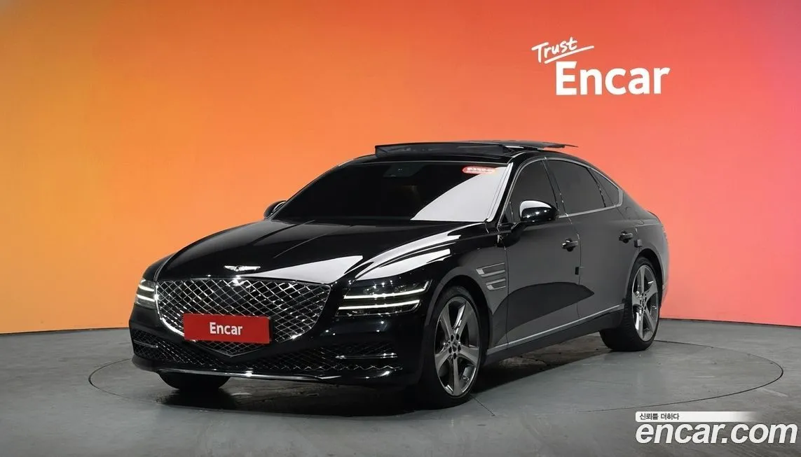 Genesis G80 2021 из KR, фото 1