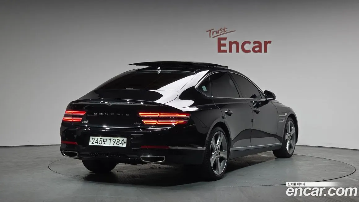 Genesis G80 2021 из KR, фото 10