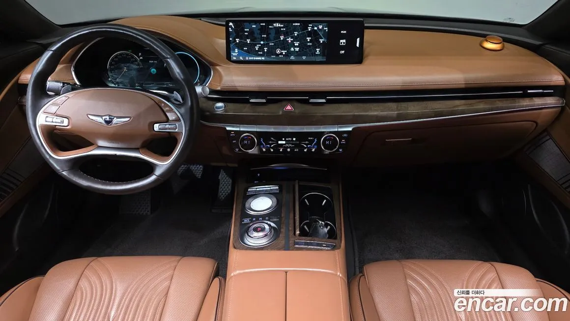 Genesis G80 2021 из KR, фото 6