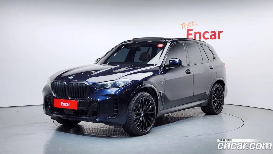 BMW X5 2024 из KR, фото 1