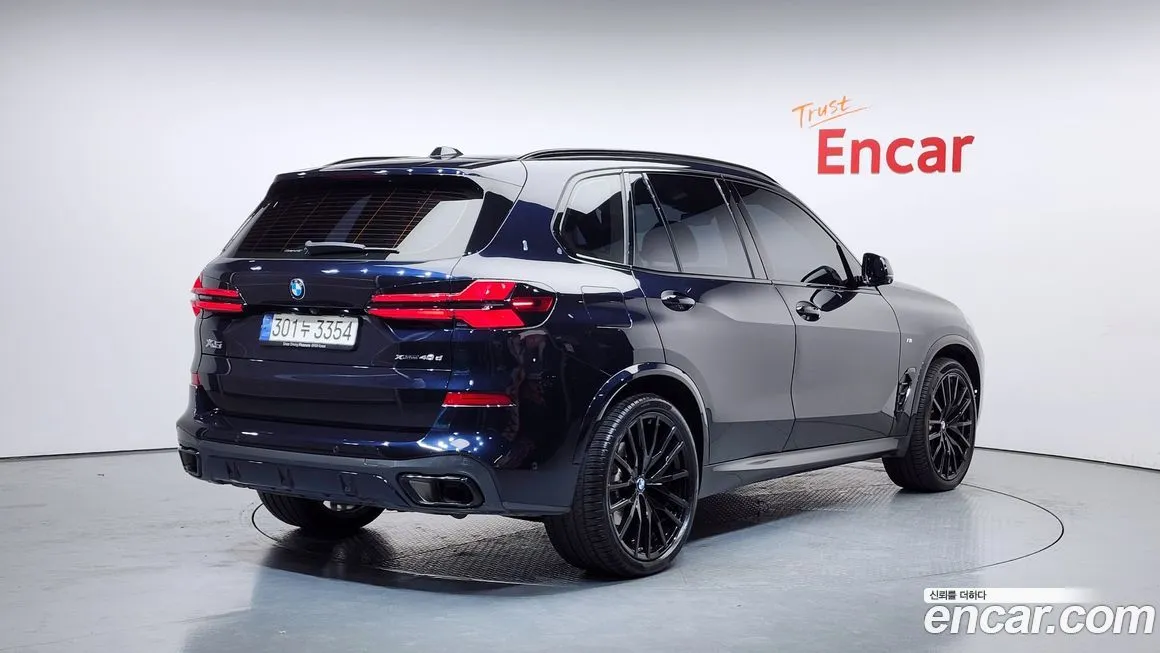 BMW X5 2024 из KR, фото 3
