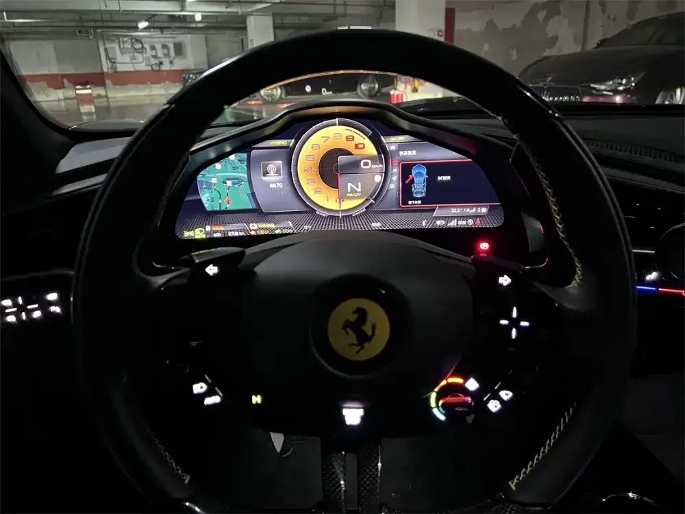 Ferrari 296 2024 из CN, фото 4