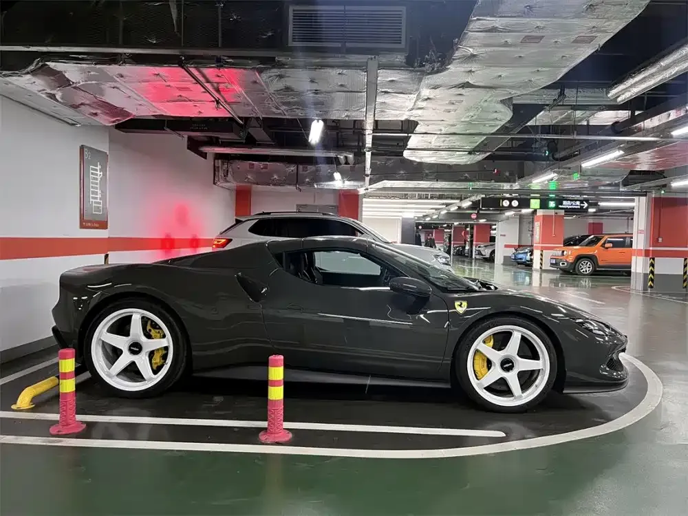 Ferrari 296 2024 из CN, фото 5