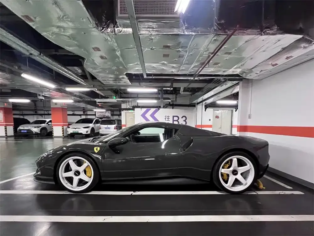 Ferrari 296 2024 из CN, фото 10