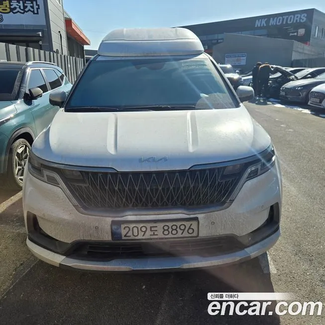 Kia Carnival 2023 из KR, фото 1