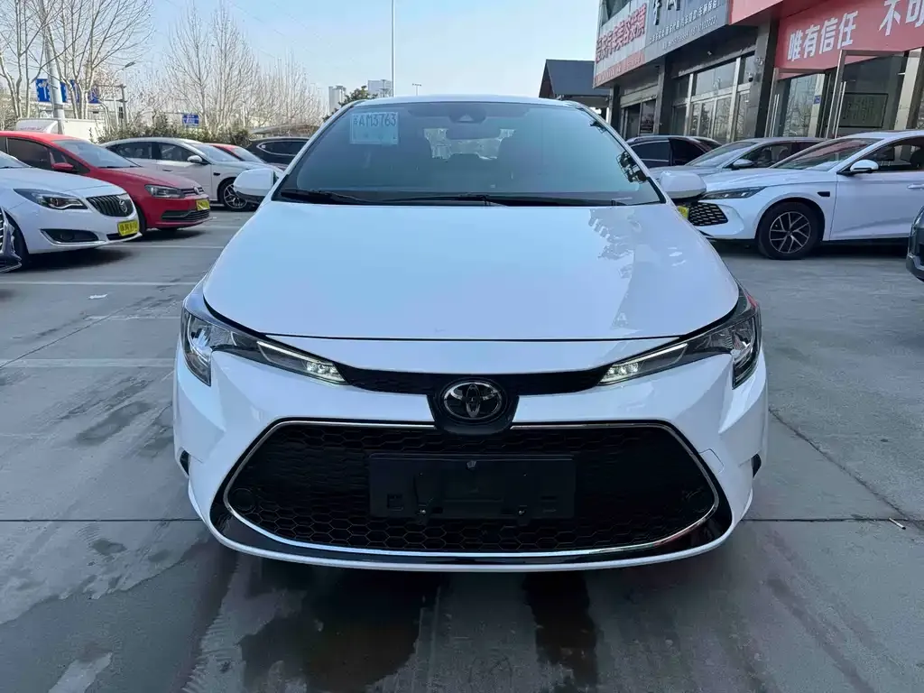 Toyota Levin 2023 из CN, фото 2