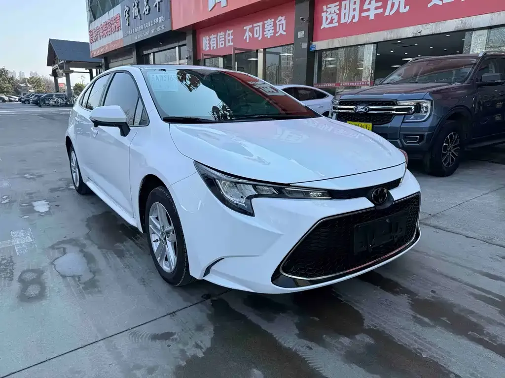 Toyota Levin 2023 из CN, фото 3