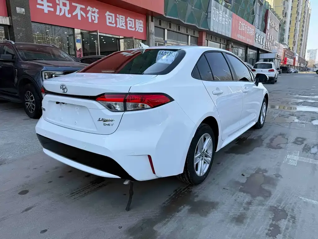 Toyota Levin 2023 из CN, фото 6