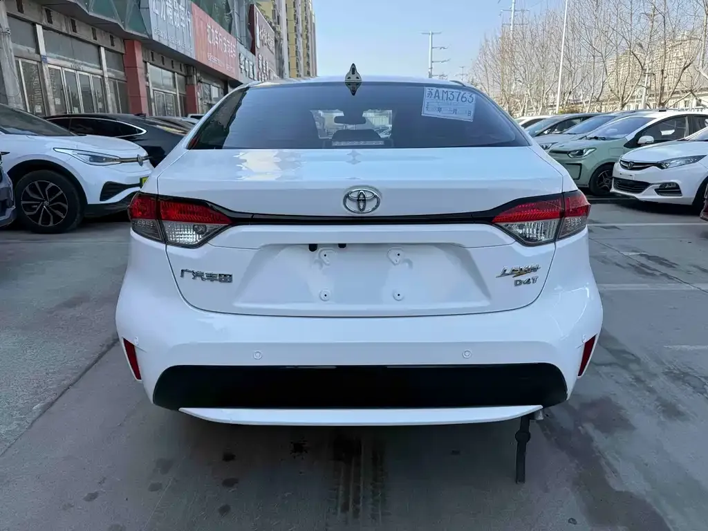 Toyota Levin 2023 из CN, фото 5
