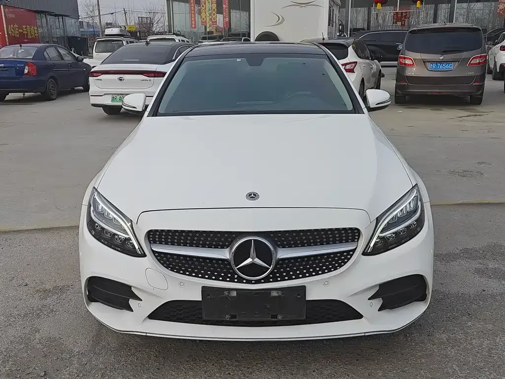 Mercedes-Benz C-Class 2021 из CN, фото 1