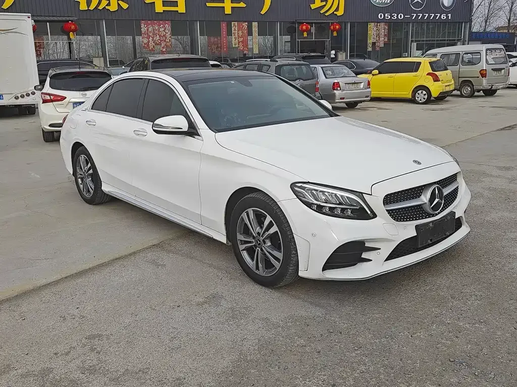 Mercedes-Benz C-Class 2021 из CN, фото 9