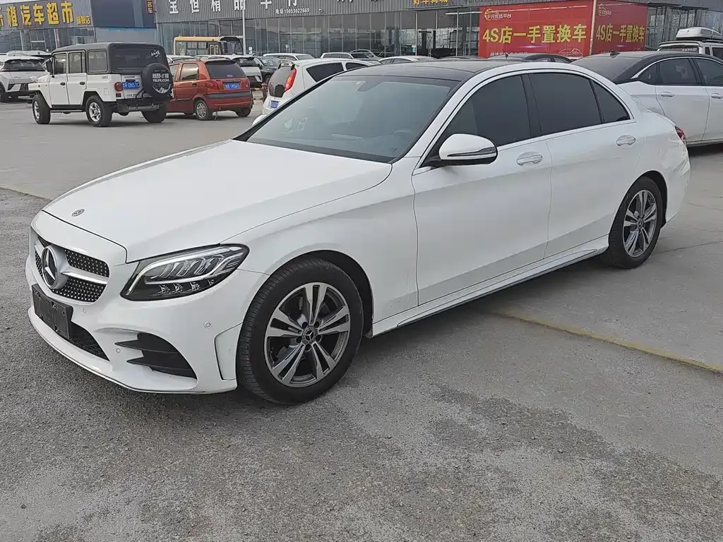 Mercedes-Benz C-Class 2021 из CN, фото 8