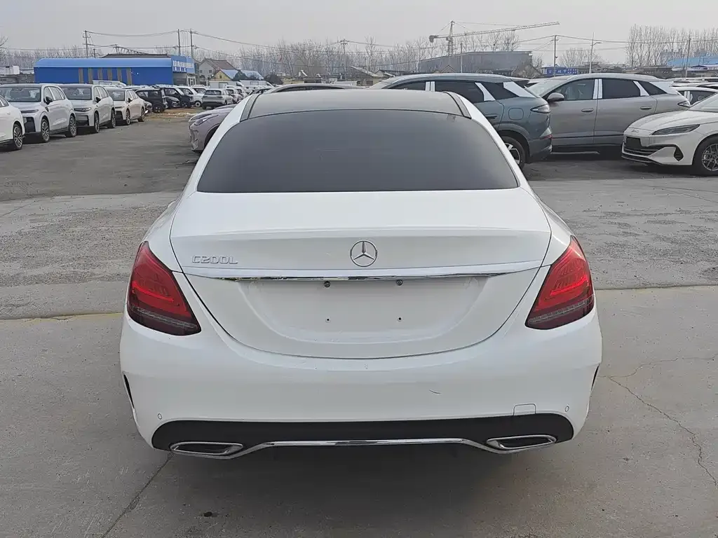 Mercedes-Benz C-Class 2021 из CN, фото 5