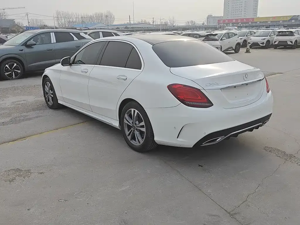 Mercedes-Benz C-Class 2021 из CN, фото 4