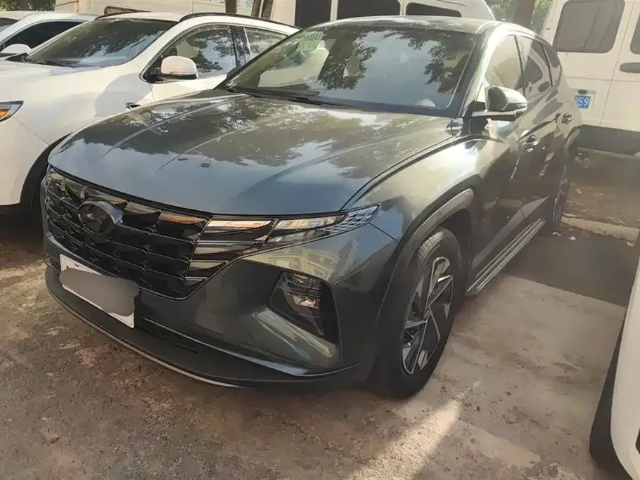 Hyundai Tucson 2021 из CN, фото 1