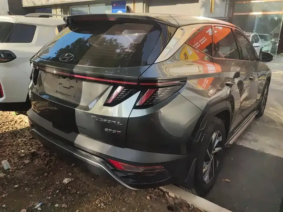 Hyundai Tucson 2021 из CN, фото 4