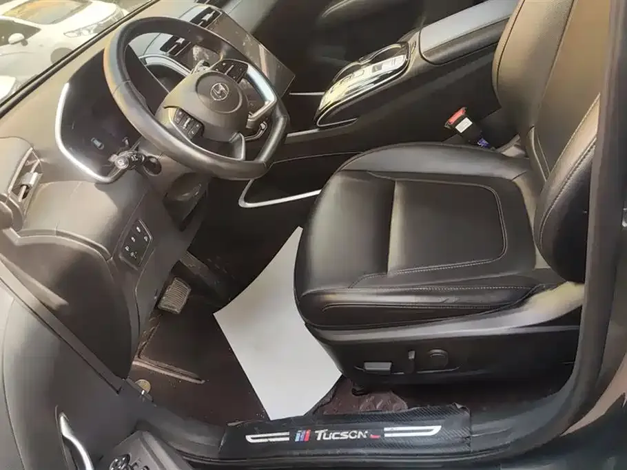 Hyundai Tucson 2021 из CN, фото 3
