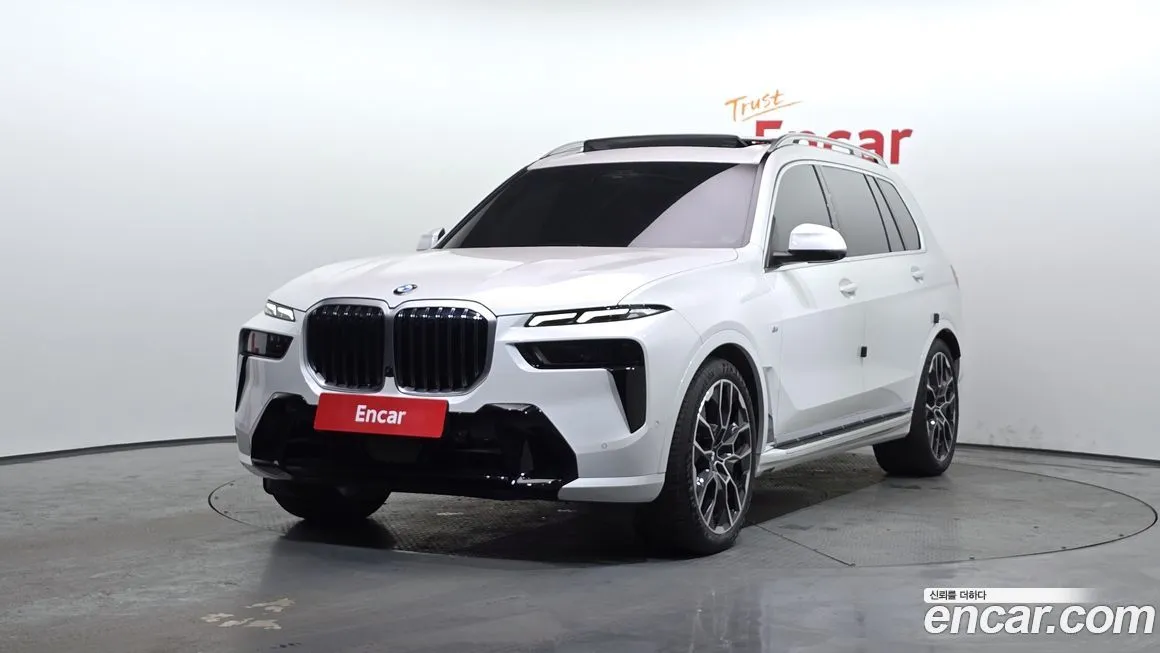 BMW X7 2025 из KR, фото 1
