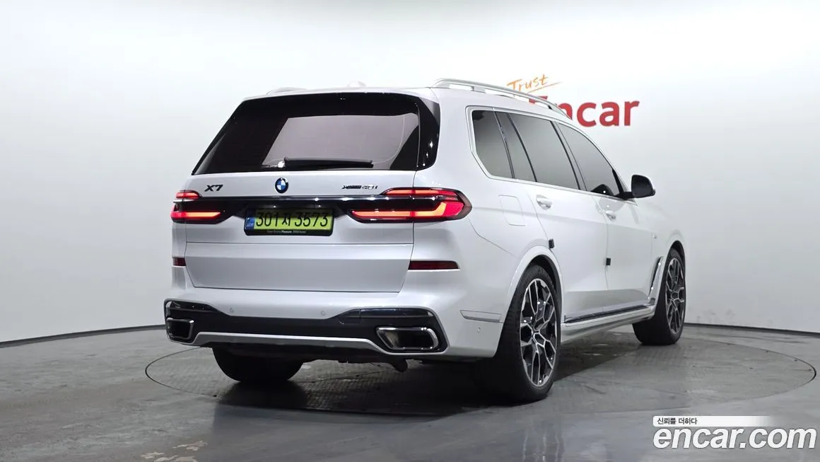 BMW X7 2025 из KR, фото 4