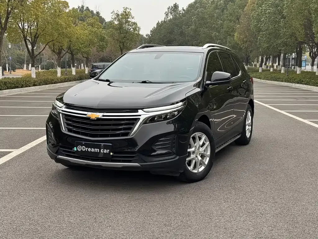 Chevrolet Equinox — фото 1