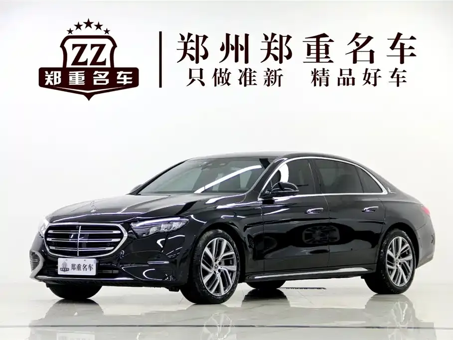 Mercedes-Benz E-Class — фото 1