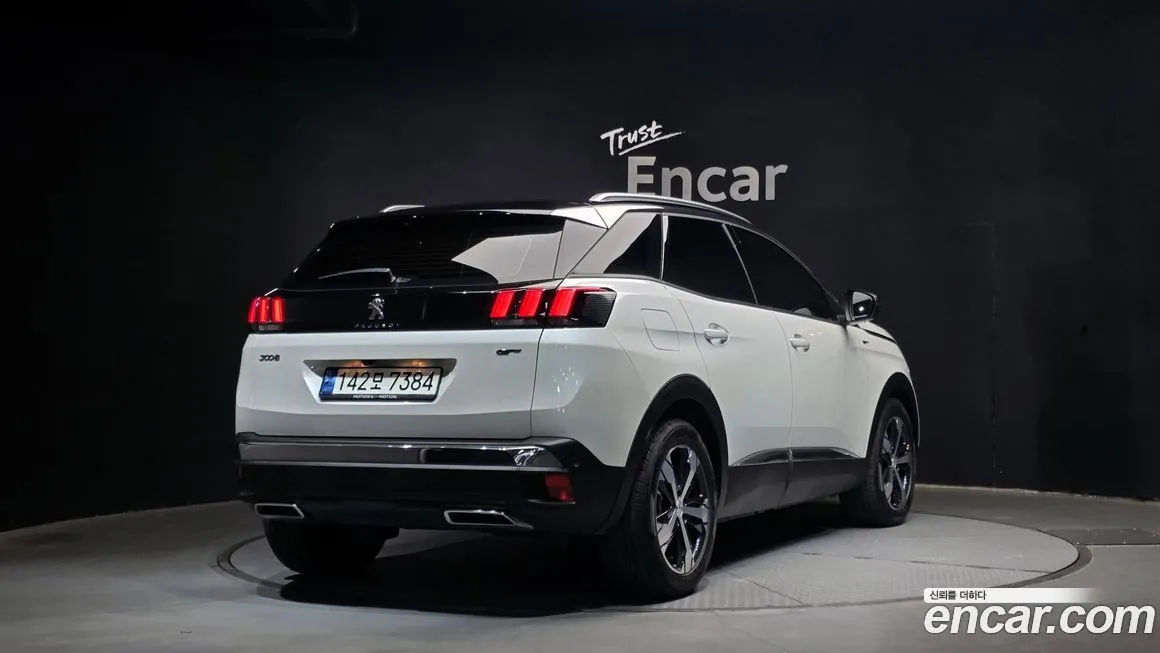Peugeot 3008 2021 из KR, фото 2