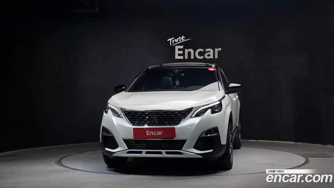 Peugeot 3008 2021 из KR, фото 4