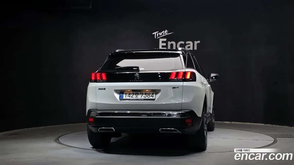Peugeot 3008 2021 из KR, фото 5