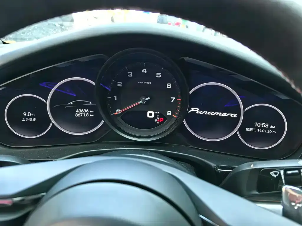 Porsche Panamera 2023 из CN, фото 2