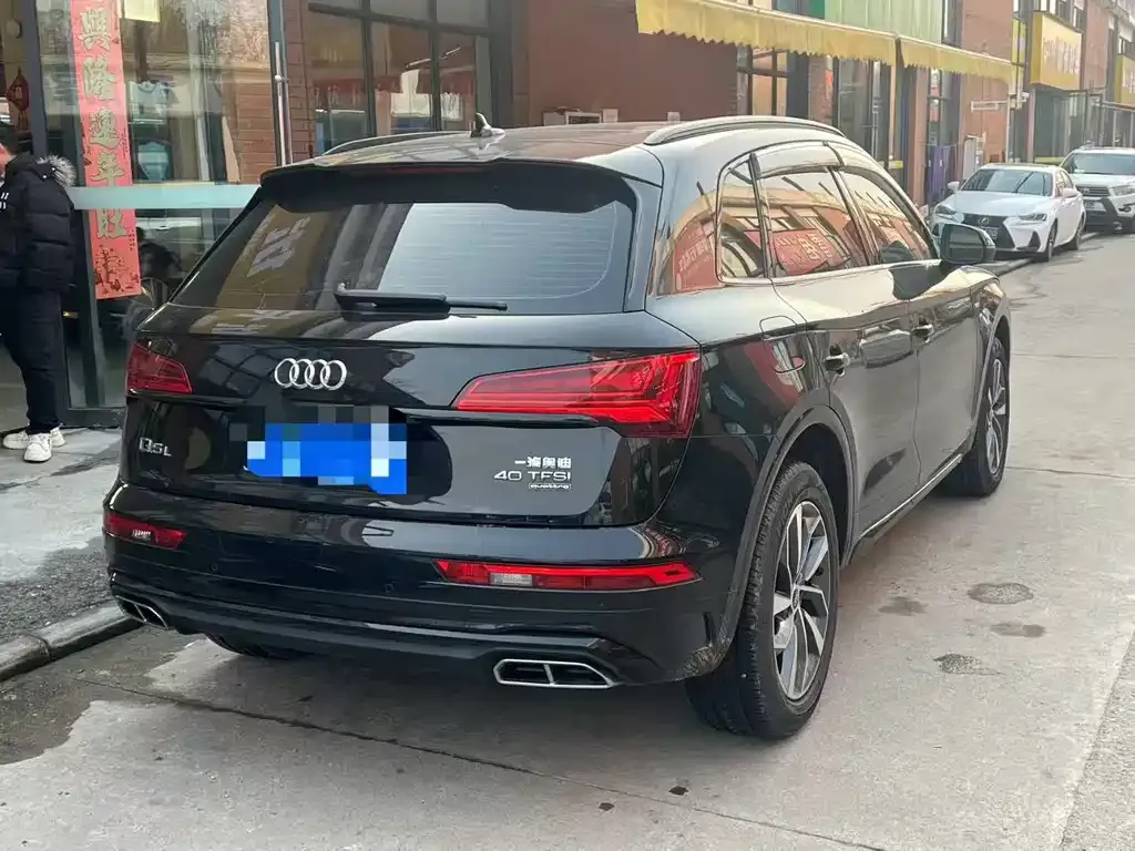 Audi Q5L 2024 из CN, фото 4