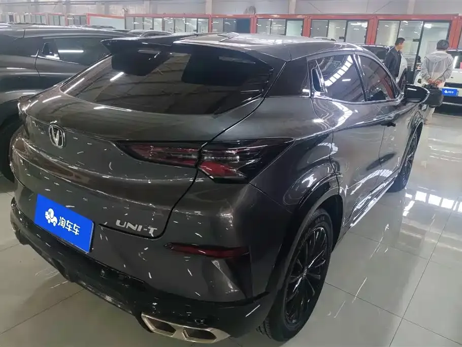 Changan UNI-T 2024 из CN, фото 4