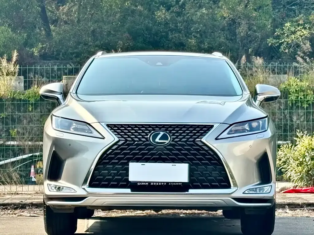 Lexus RX — фото 9