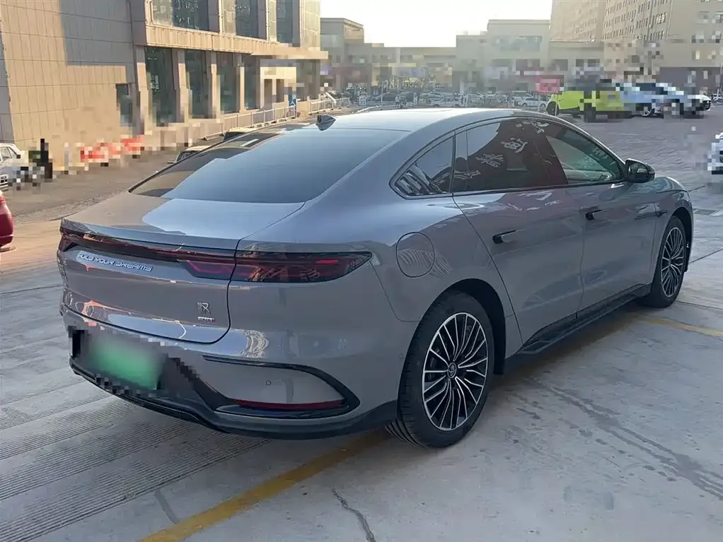 BYD Han 2025 из CN, фото 10
