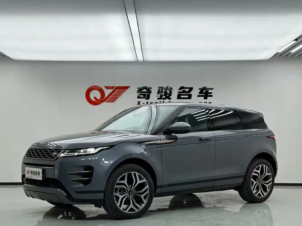 Land Rover Evoque — фото 1