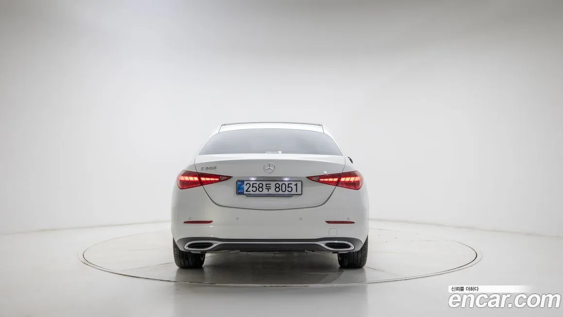 Mercedes-Benz C-Class 2025 из KR, фото 3