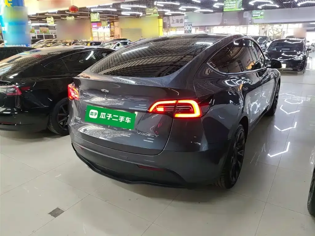 Tesla Model Y 2021 из CN, фото 5