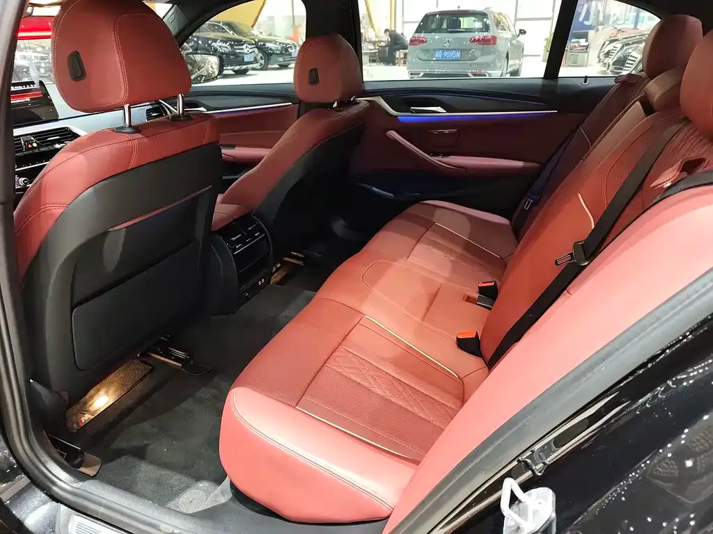 BMW 5 Series 2022 из CN, фото 10
