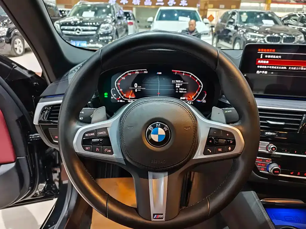 BMW 5 Series 2022 из CN, фото 3
